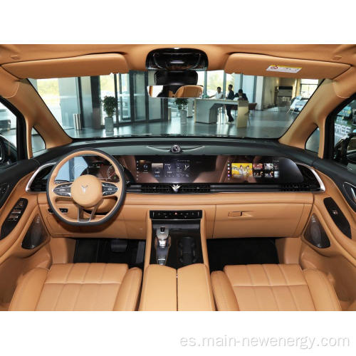 2024 Nuevo modelo MN-Dreamer MPV 5 puerta 7 asientos Hybrid Fast Electric Car New Energy Vehicles EV